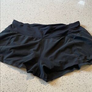 Women's Lululemon Black Athletic Shorts